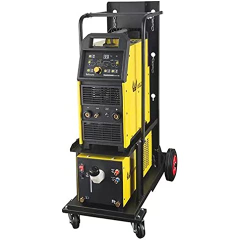 Weldpro Digital TIG ACDC 250GD AC DC 250 Amp Tig/Stick Welder with Pulse Memory function Dual Voltage welding machine (CK20WaterCooledTorchSet)